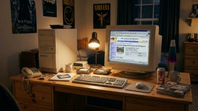 ebay facts early auction website