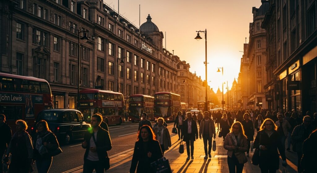 The original John Lewis store on Oxford Street, London  John Lewis facts
