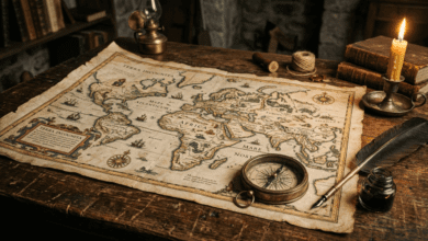 age of exploration facts ancient world map navigation