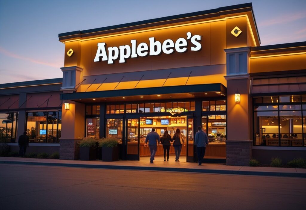 Applebee’s facts restaurant exterior neighbourhood grill style