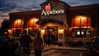 Applebee’s facts restaurant exterior neighbourhood grill style