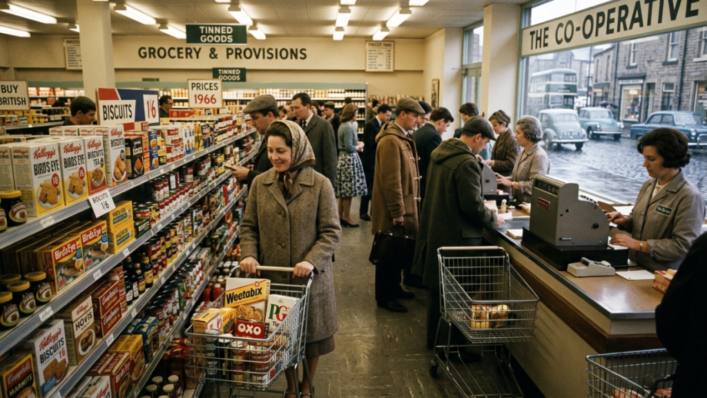 ASDA facts showing early Yorkshire supermarket origins