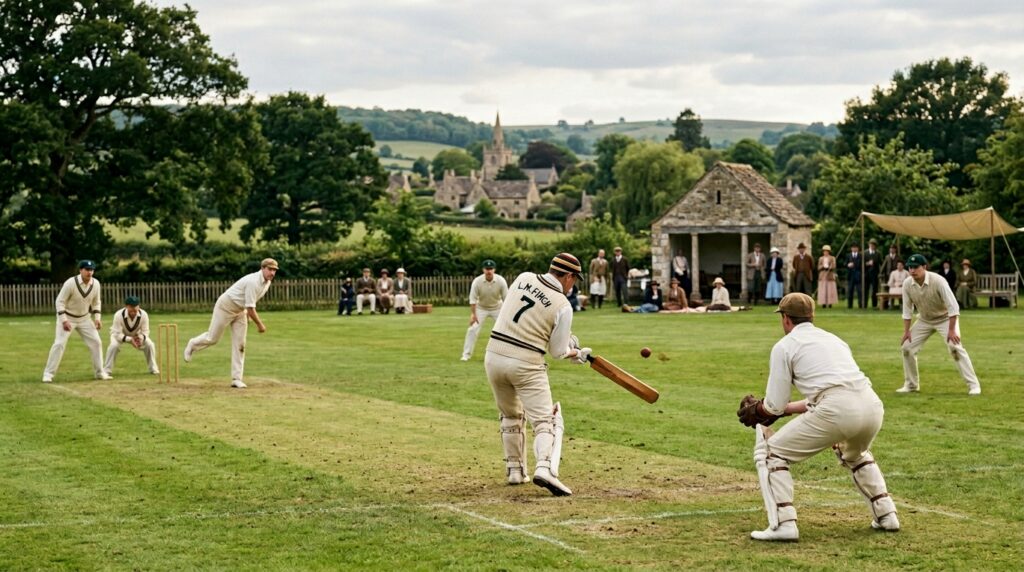 cricket facts early cricket match in England history