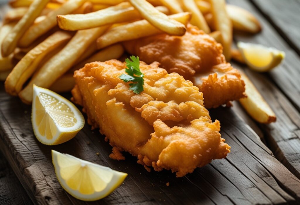 Fish and chips facts: classic British dish with cod and chips