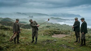 golf facts early golf in Scotland historical scene