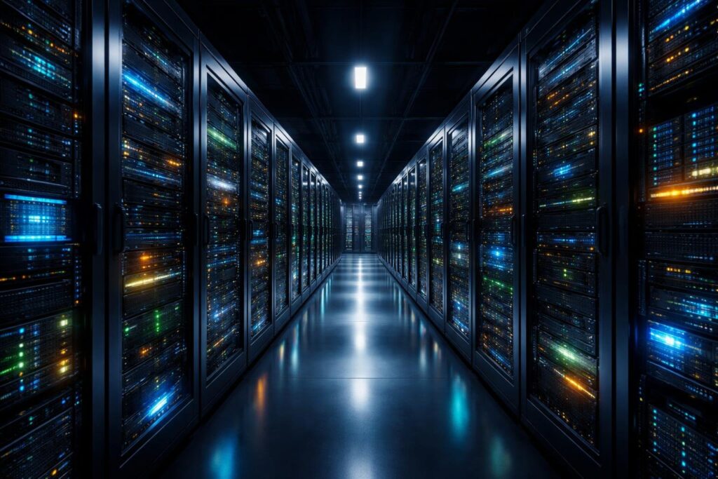 google facts data centers