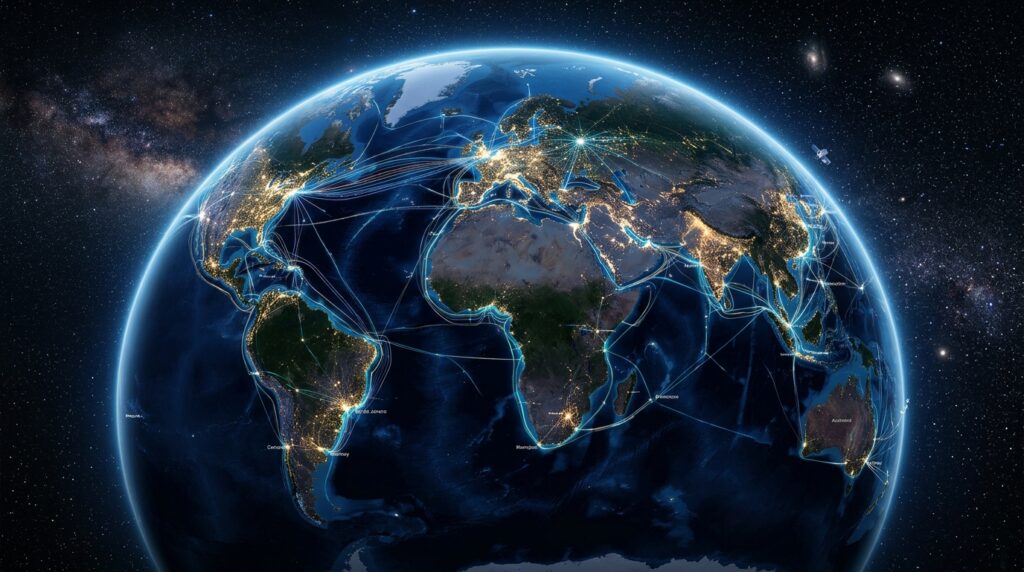 google facts global internet