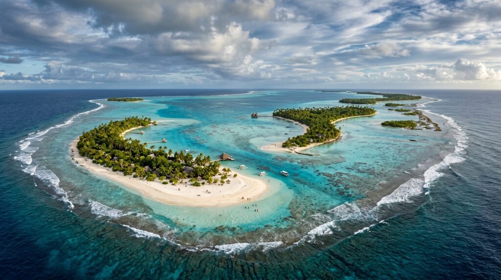 great barrier reef facts islands and coastline