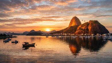 harbor of rio de janeiro facts sugarloaf mountain view