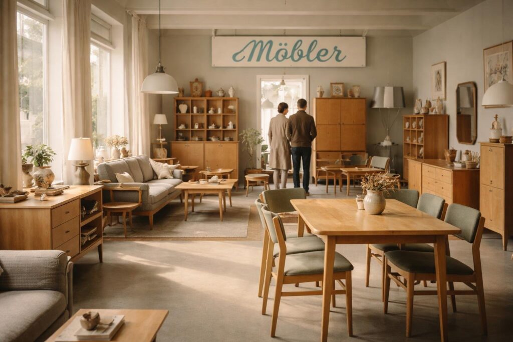 IKEA facts showing first IKEA store in Sweden