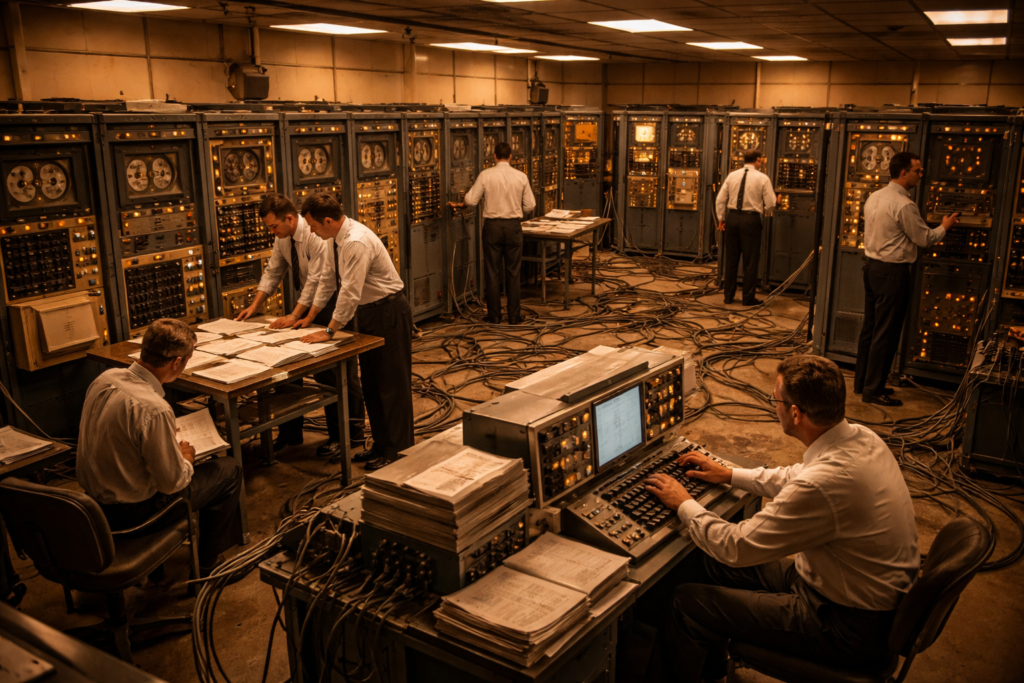 internet revolution facts ARPANET early computer network