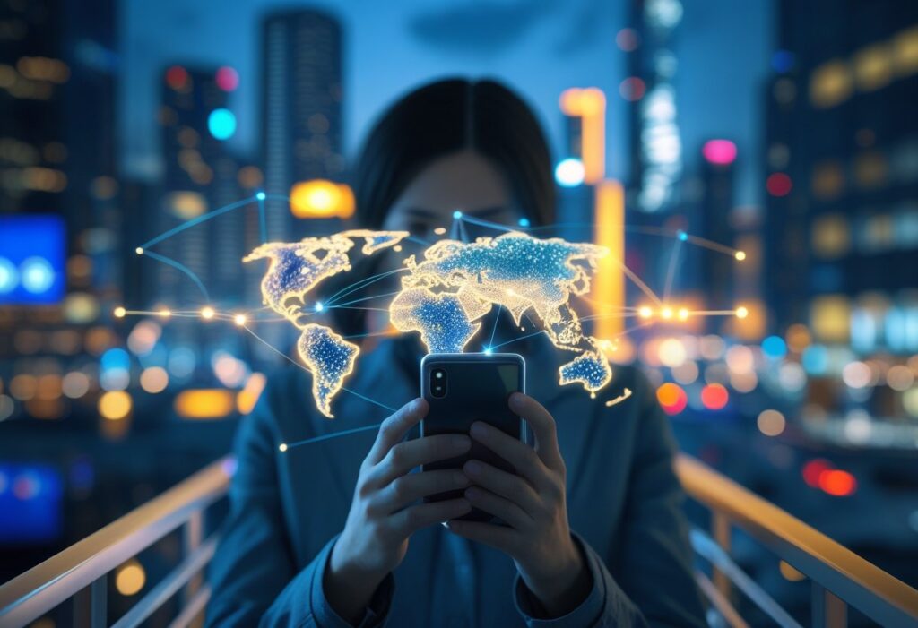 internet revolution facts smartphone global connectivity