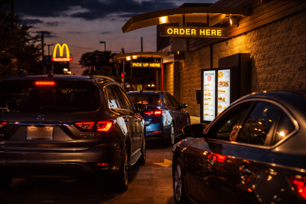 McDonald’s facts drive thru ordering system