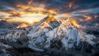 mount everest facts sunrise summit