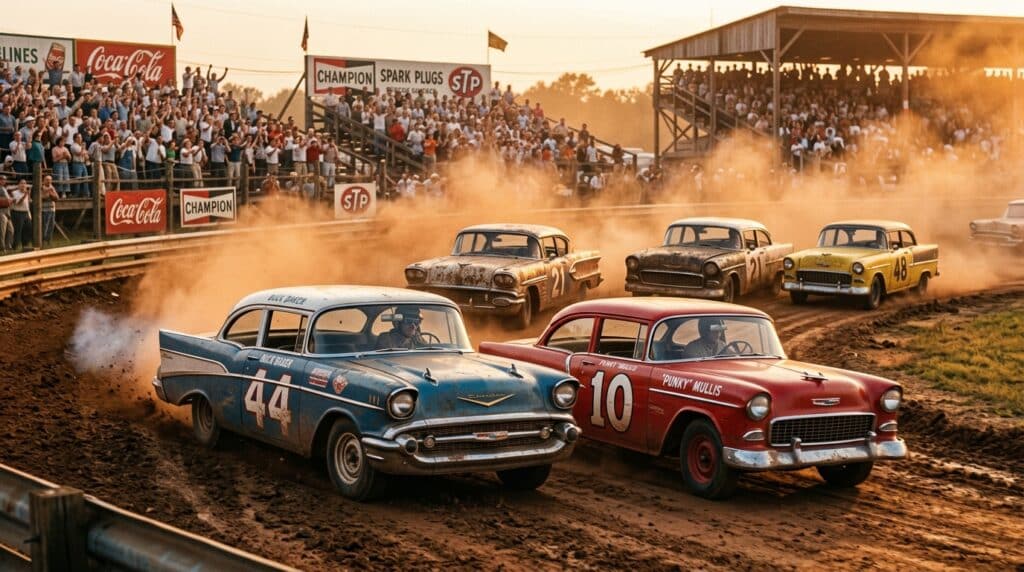 nascar facts early stock car racing history