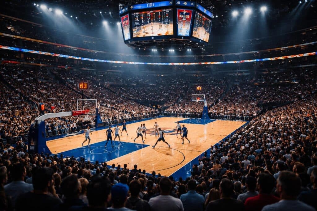 nba facts basketball game crowd atmosphere