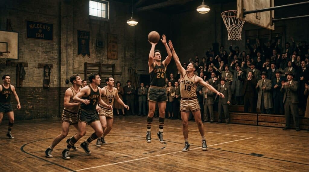 nba facts early basketball history scene