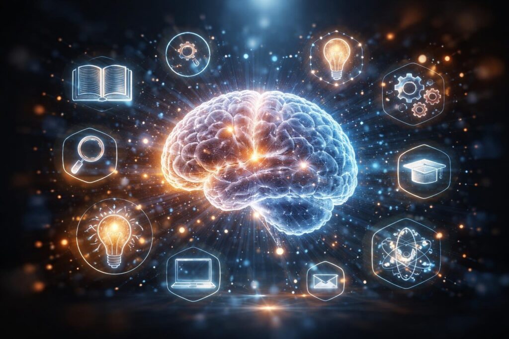 random facts brain knowledge