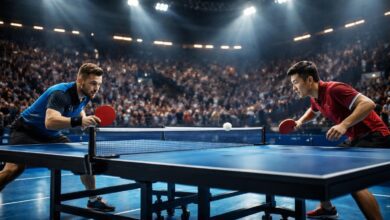 table tennis facts professional tournament scene