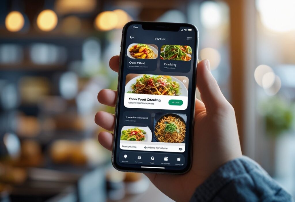 Taco Bell facts mobile ordering app interface