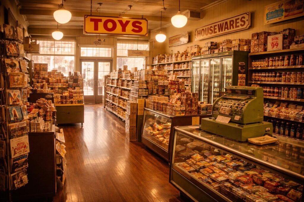 Target facts showing first Target store in Minnesota