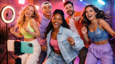 tiktok facts creating videos