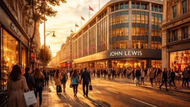 John Lewis facts showing Oxford Street flagship store