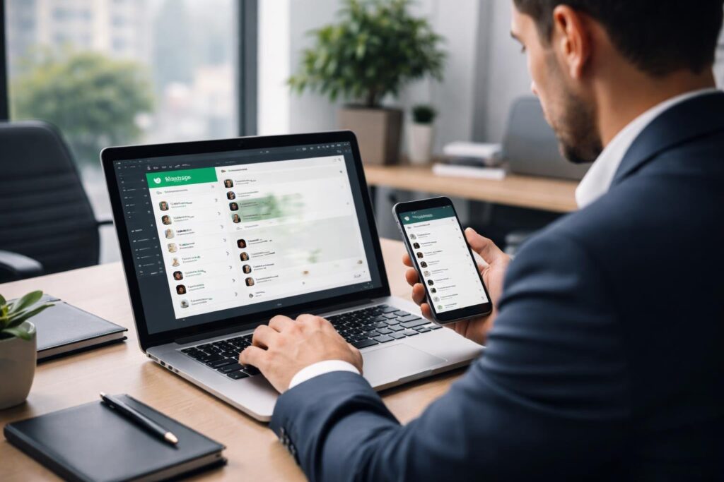 whatsapp facts business use