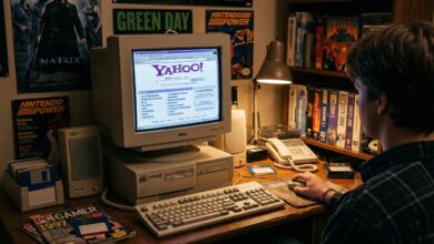 yahoo facts early internet homepage