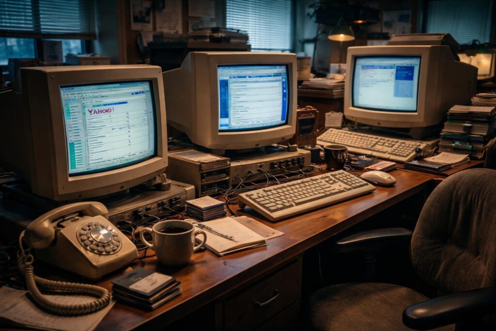 yahoo facts early web era