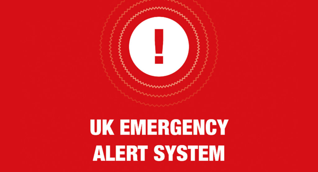 Emergency Alert UK