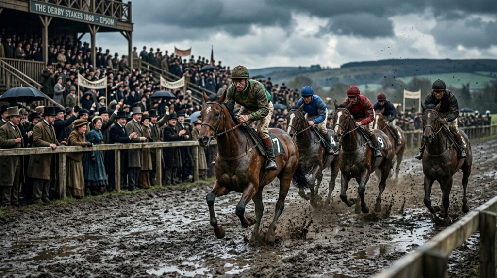 grand national facts early horse racing history scene