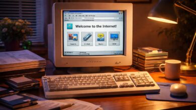 hotmail facts early internet computer