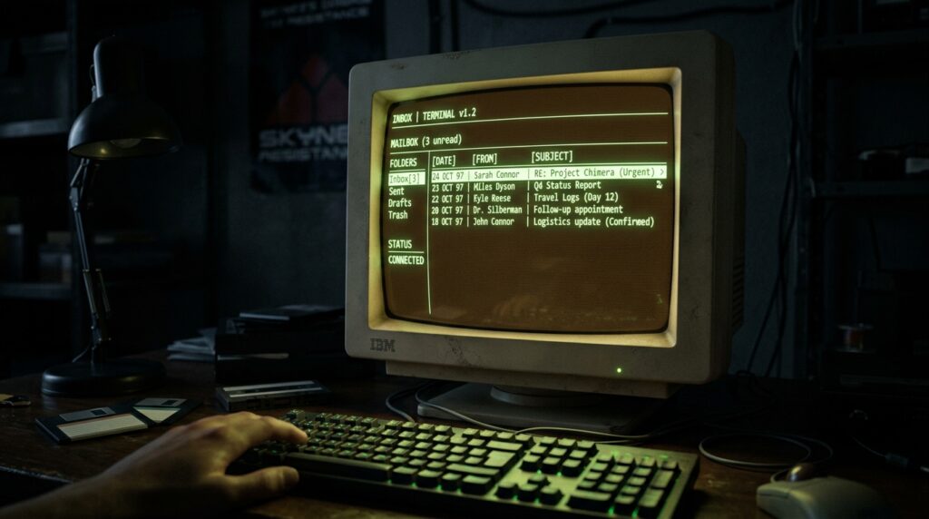 hotmail facts email interface