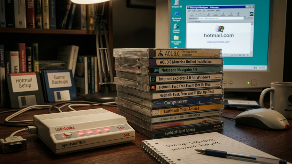 hotmail facts early web era