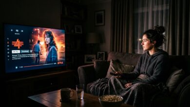 netflix facts watching tv