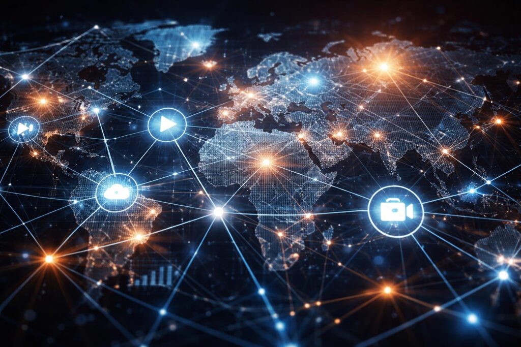 netflix facts global streaming