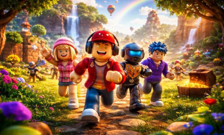 roblox facts gameplay world