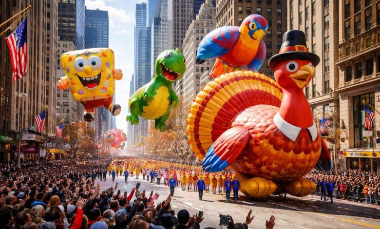 Macy’s facts featuring Thanksgiving Day Parade balloons