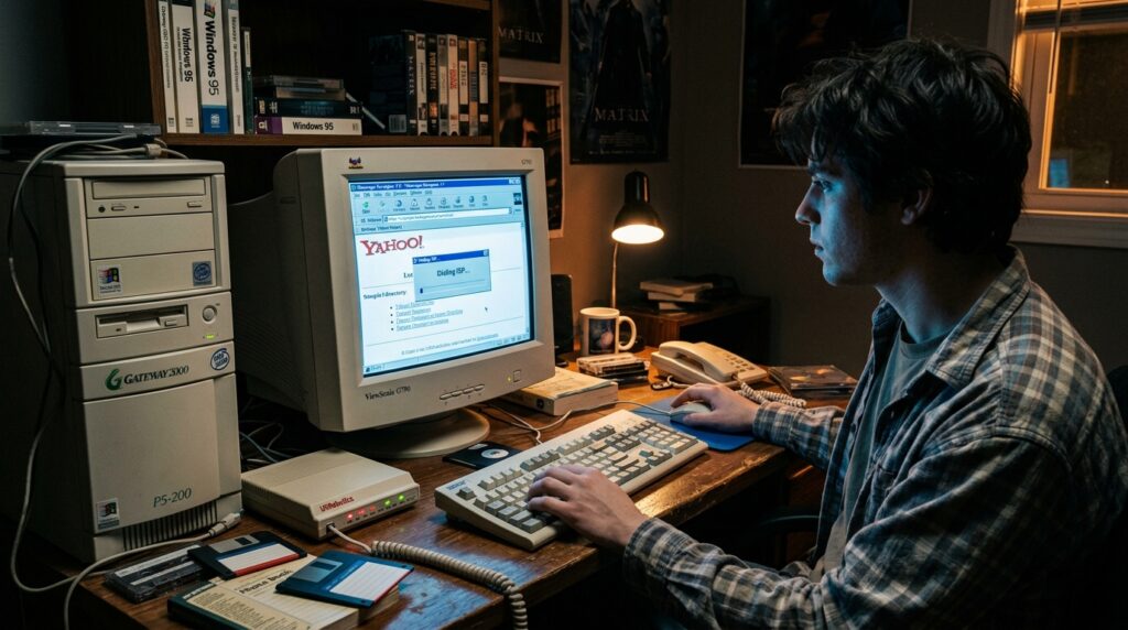 aol facts dial up internet