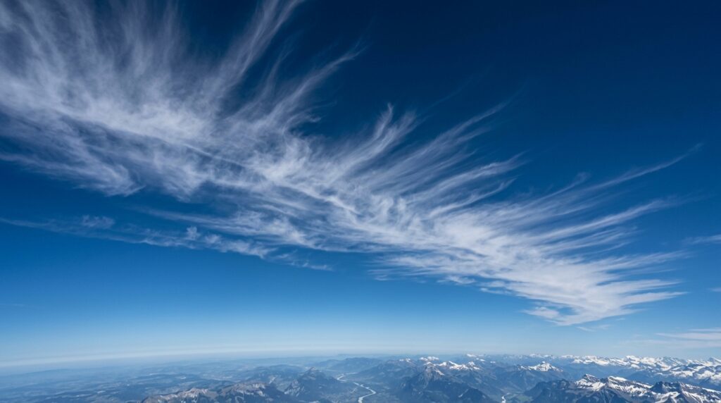 cloud facts cirrus clouds high atmosphere