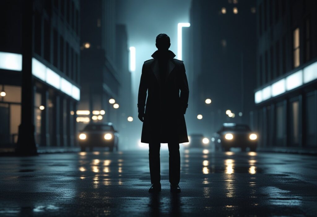 Cold War facts espionage spy silhouette city