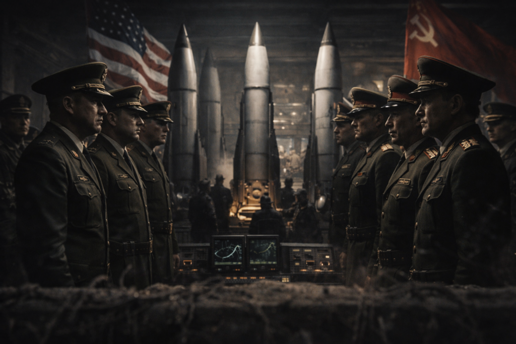 Cold War facts Cuban missile crisis military tension