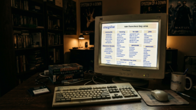 craigslist facts homepage design