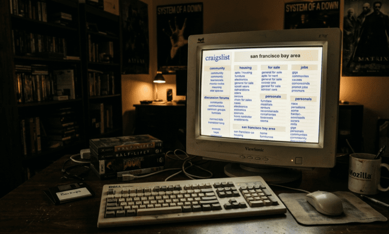 craigslist facts homepage design