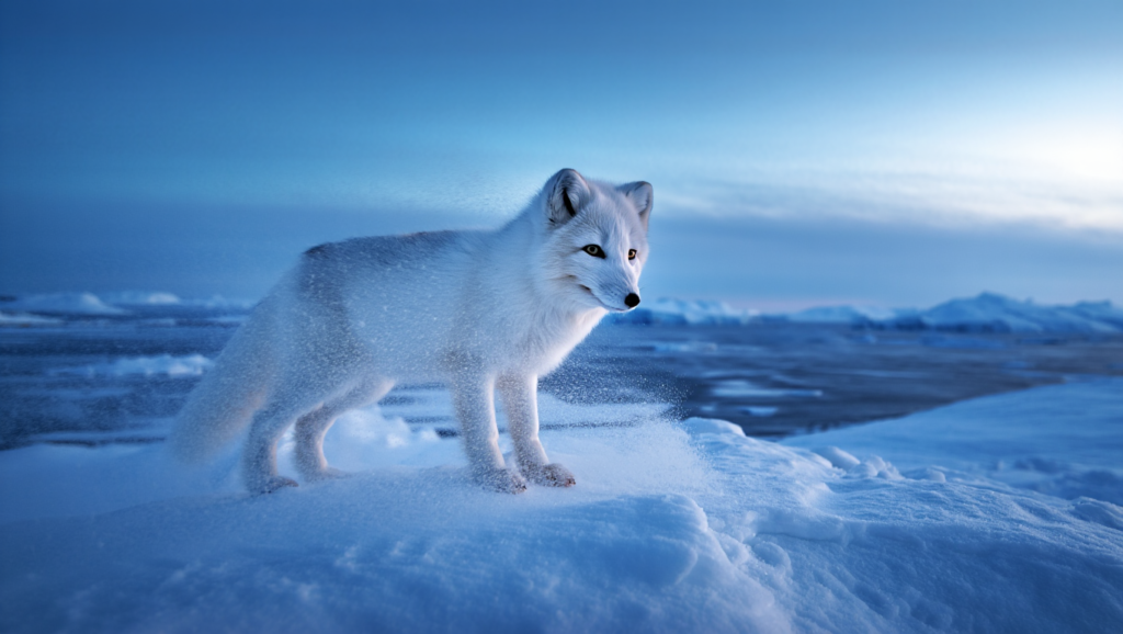 ox facts arctic fox adapted to extreme cold environments