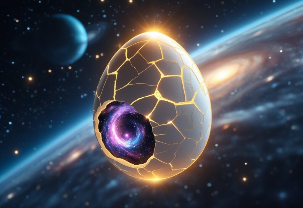 fascinating creation myths cosmic egg universe concept