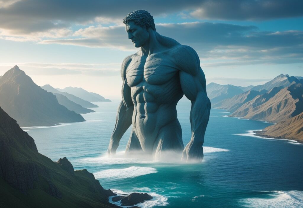 fascinating creation myths giant forming earth from body