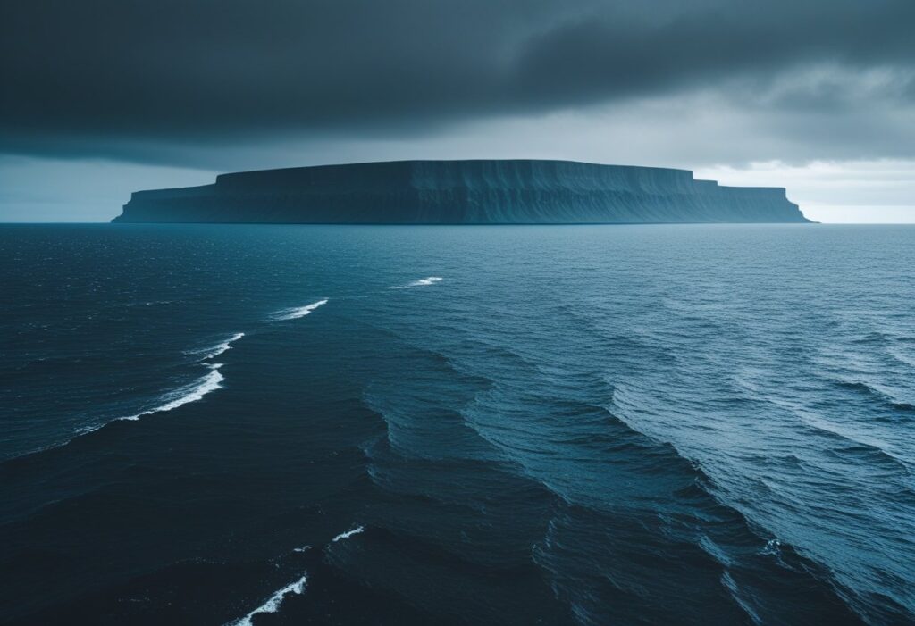 fascinating creation myths primordial ocean creation scene