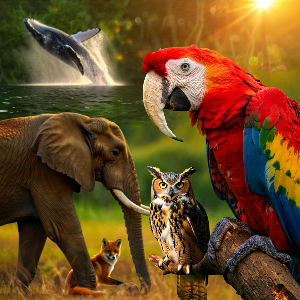 interesting list of facts about animals